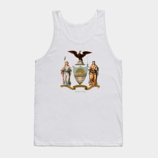 1876 New York Coat of Arms Tank Top